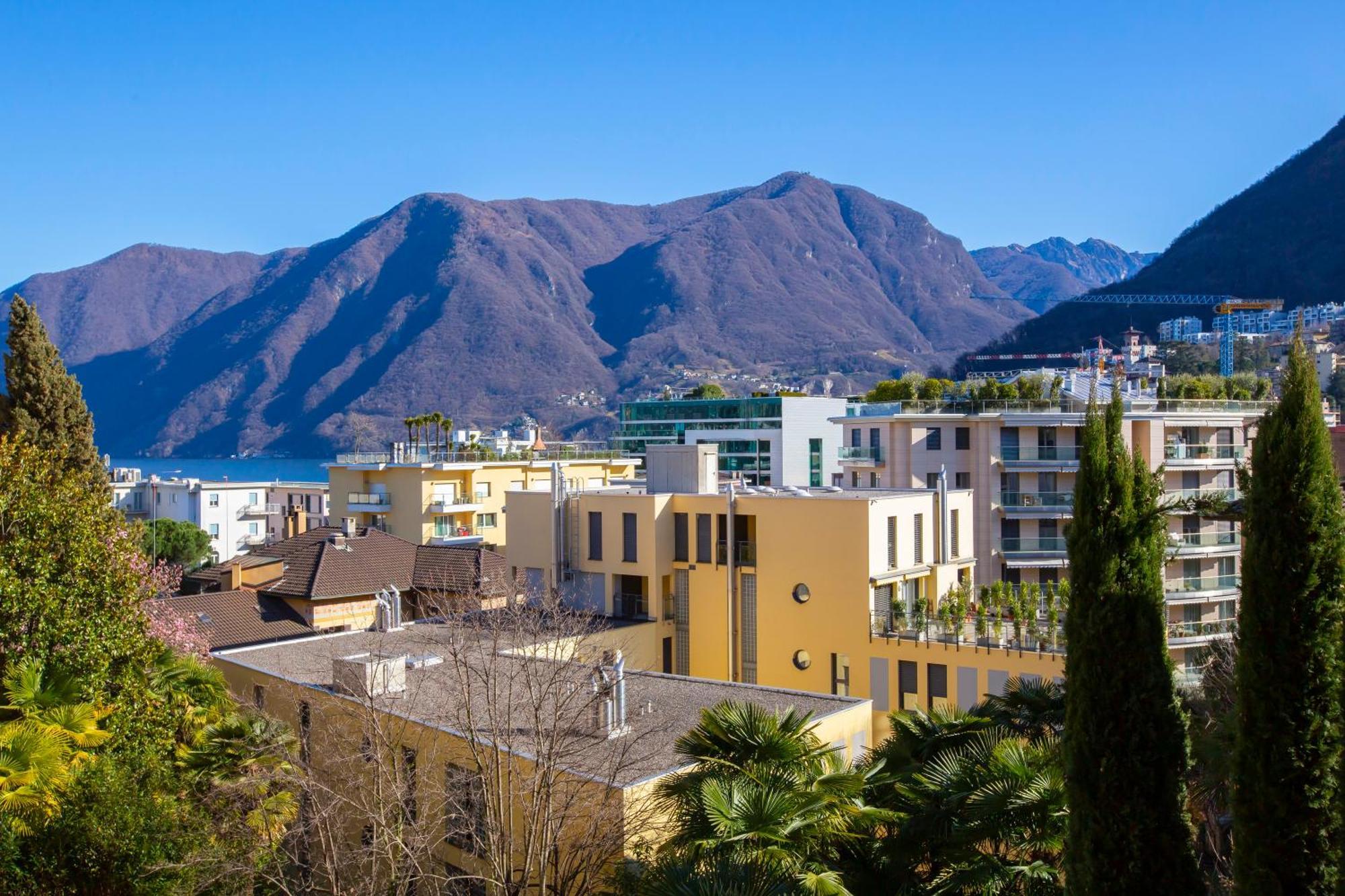 Casa Basilico - Happy Rentals Lugano Kültér fotó